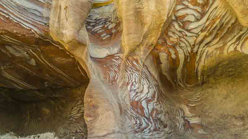 96 - Jordania - Petra - Tumbas Reales